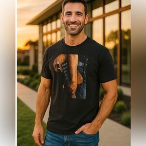 VINTAGE Bruce Springsteen 1992-93 Authentic World Tour Shirt~Rare~Unisex XL 🎸